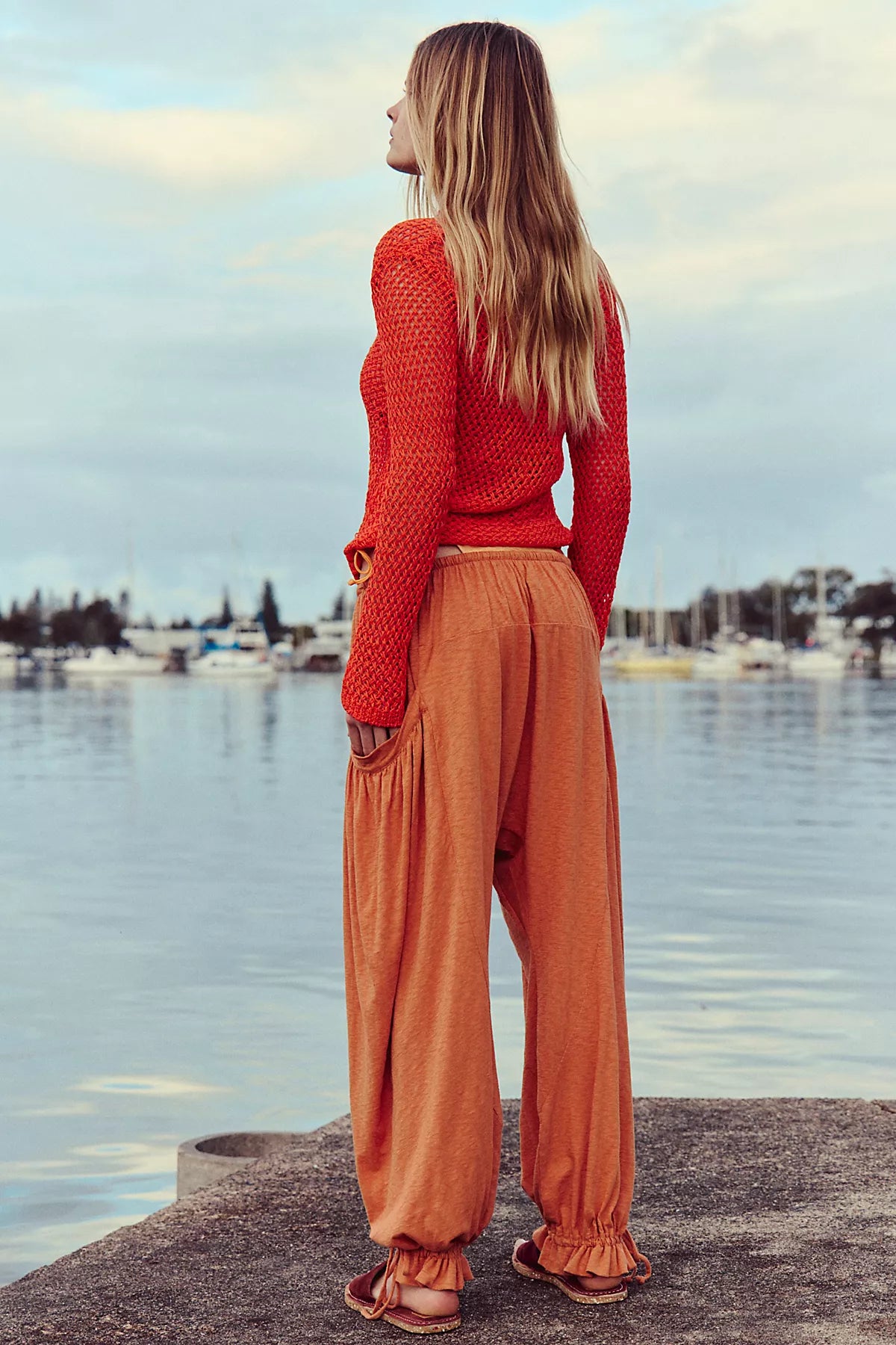 Dew Drop Harem Pants