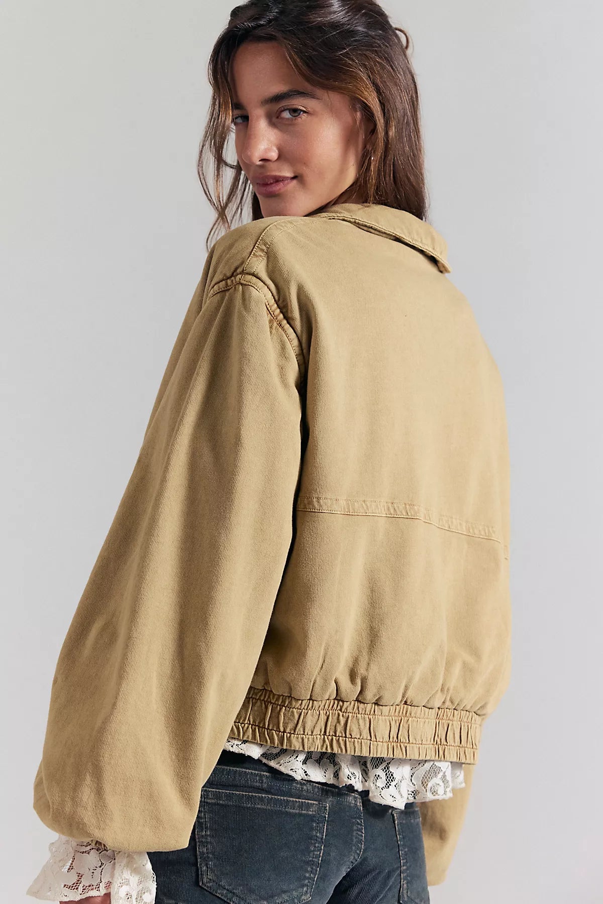FP One Birdie Washed Jacket