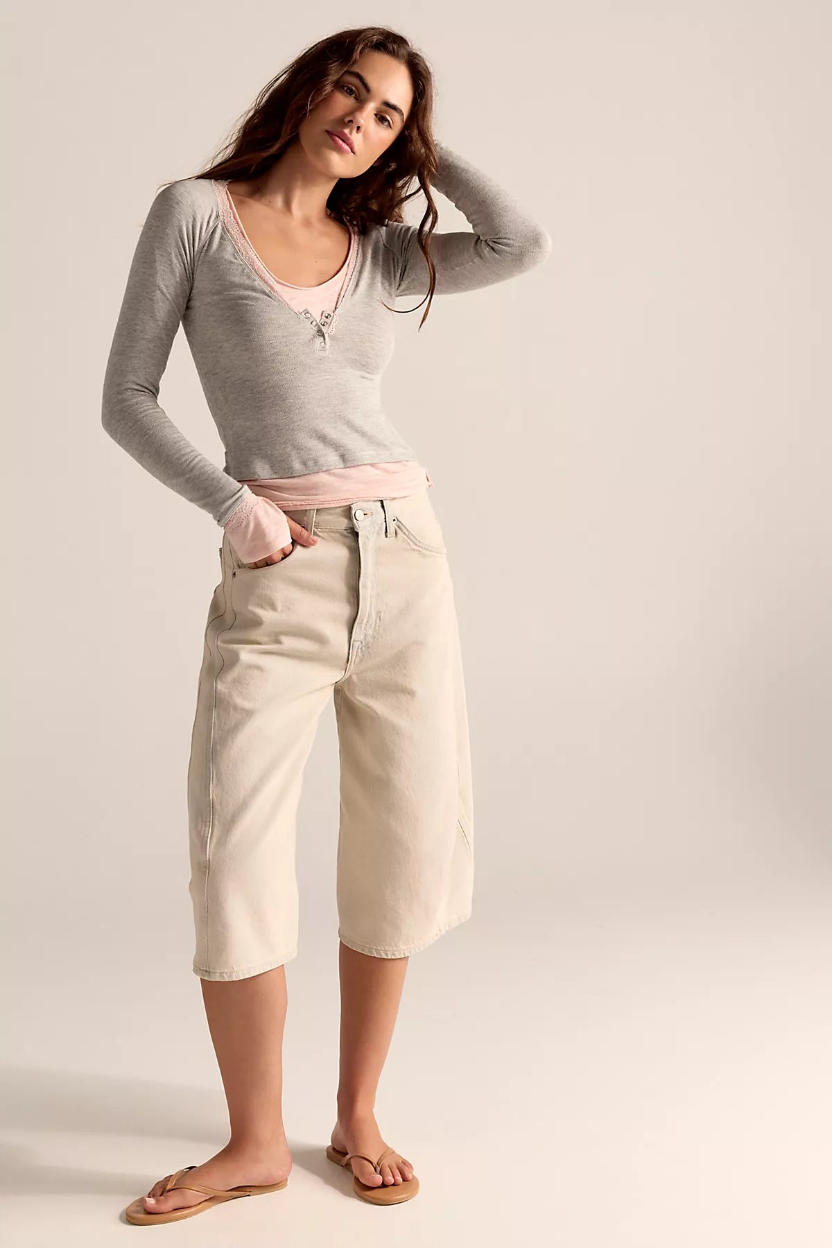 A Little Bit Layering Top