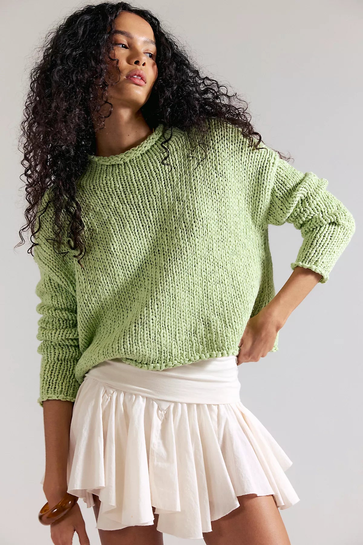 Opal Rollneck Knit Sweater