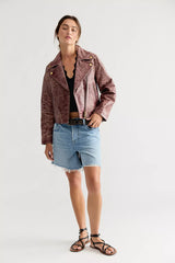Diesel L-Unatic-T1 Moto Jacket