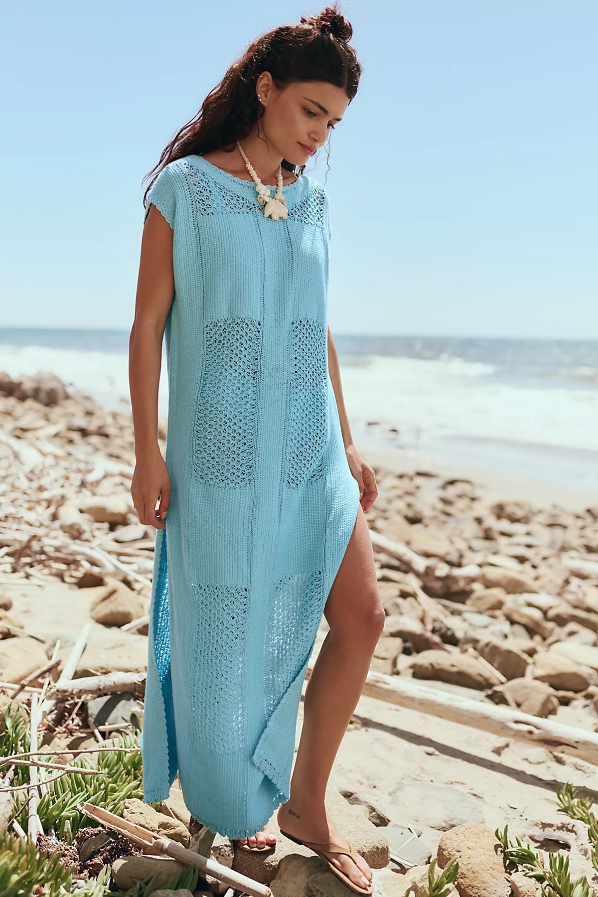 Clair Fauxchet Midi Dress