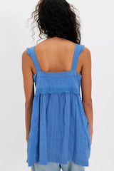 Farrah Embroidered Tunic