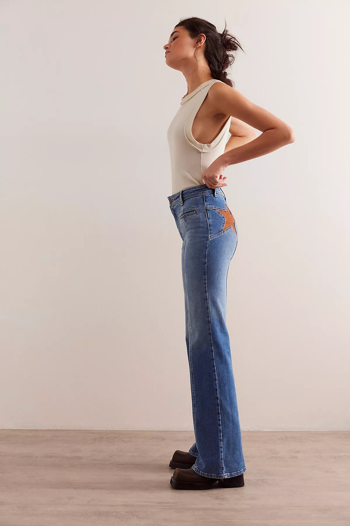 We The Free Firecracker Flare Jeans