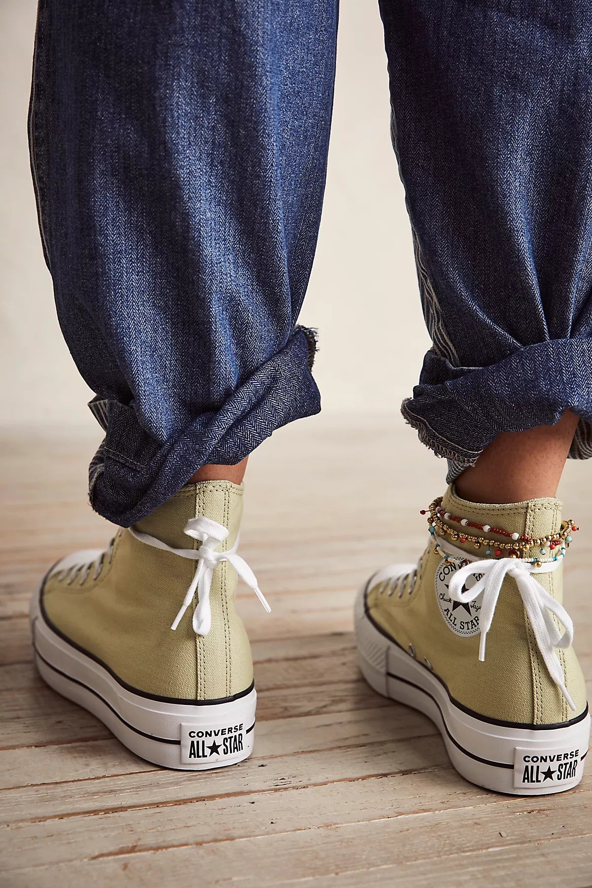 Chuck Taylor All Star Lift High-Top Sneakers