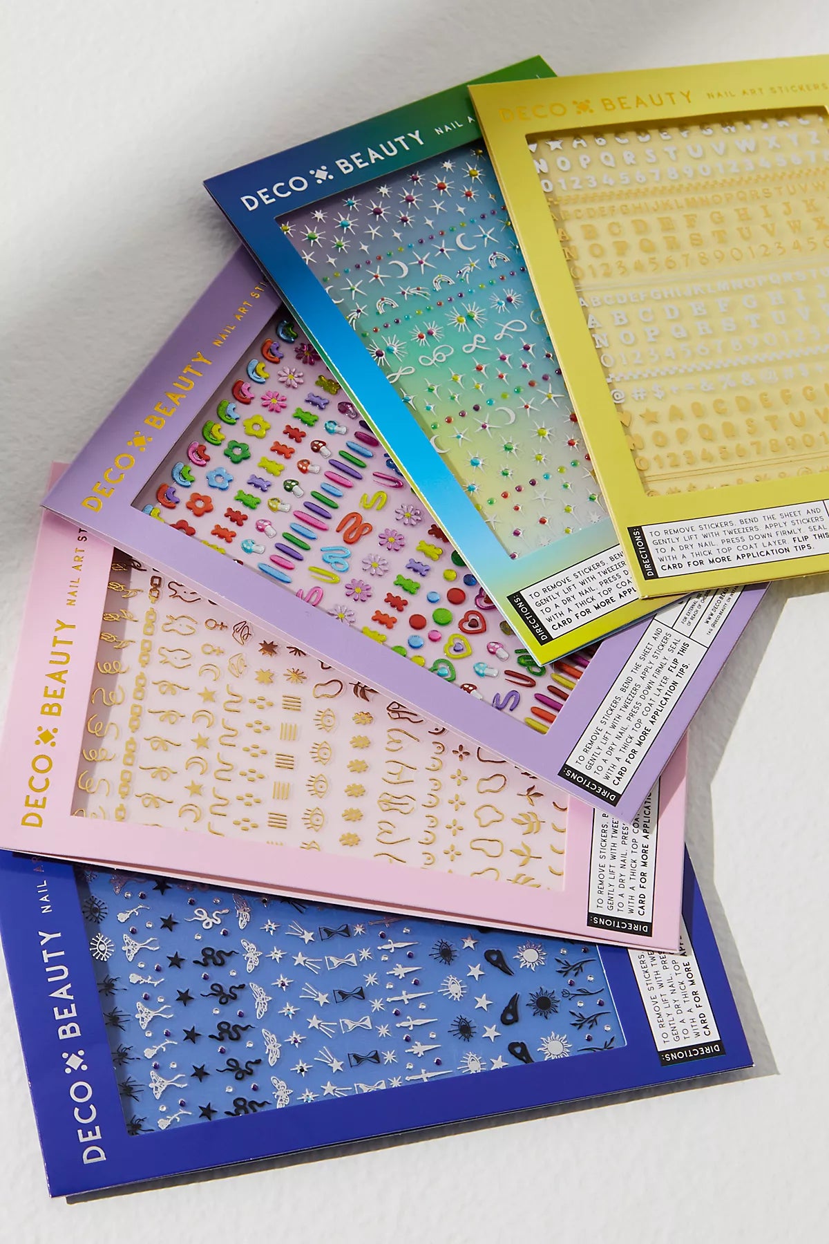Deco Beauty Nail Art Stickers
