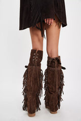 Drifter Tall Mocc Boots