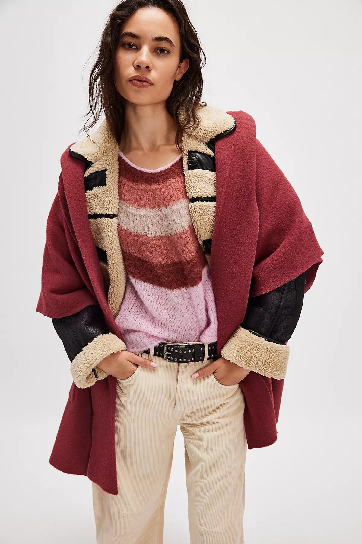 All I Need Cozy Hooded Duster