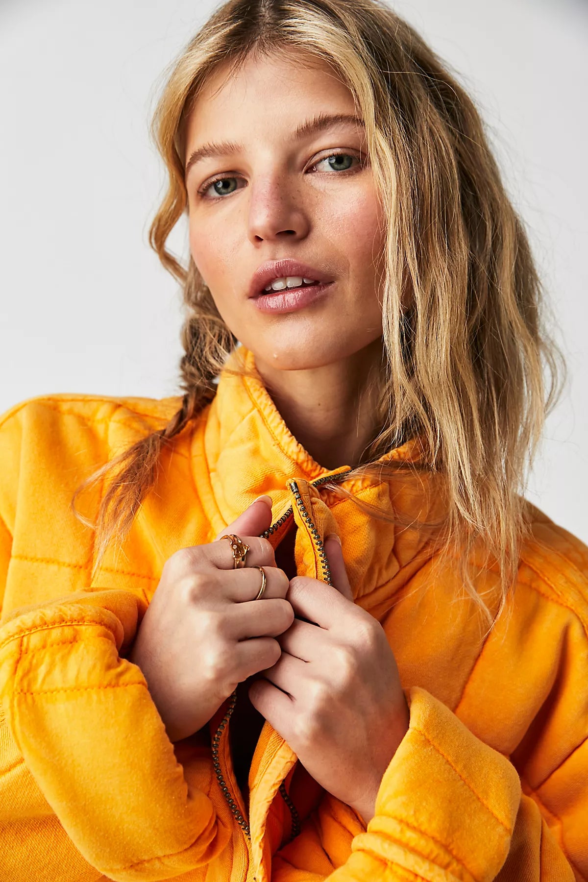 Dolman Quilted Knit Jacket