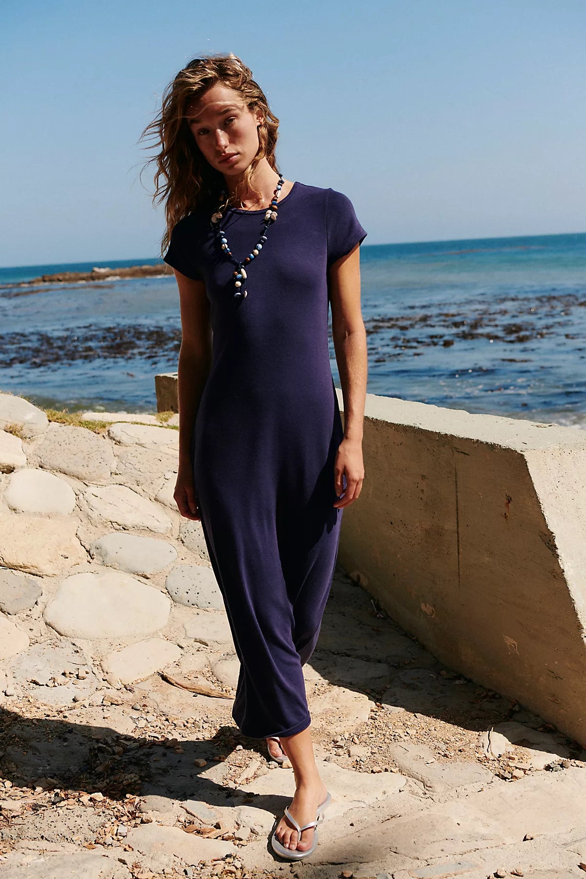 Good Feels Slim Midi Dress
