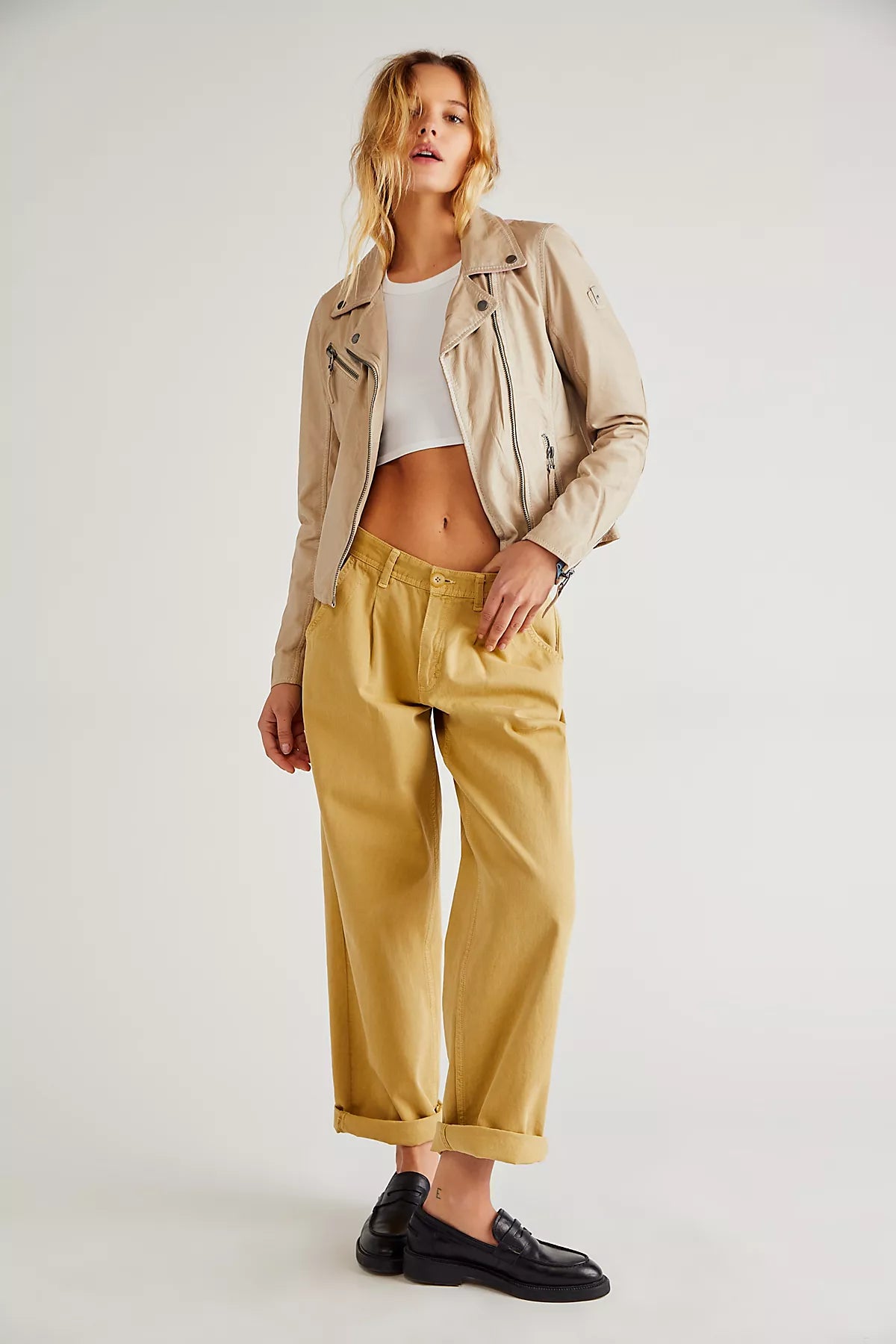 Christy Leather Moto Jacket