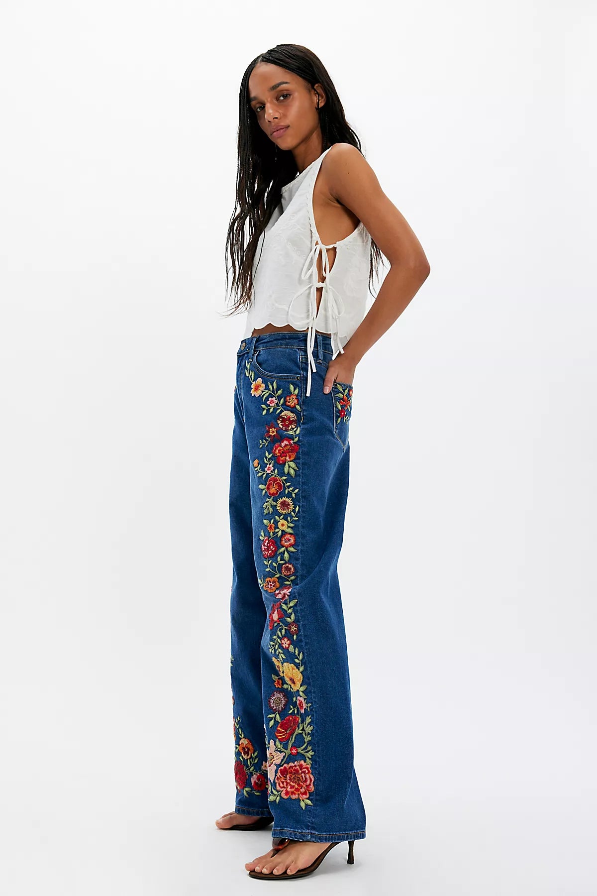 Driftwood Penelope Wide-Leg Jeans