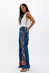 Driftwood Penelope Wide-Leg Jeans