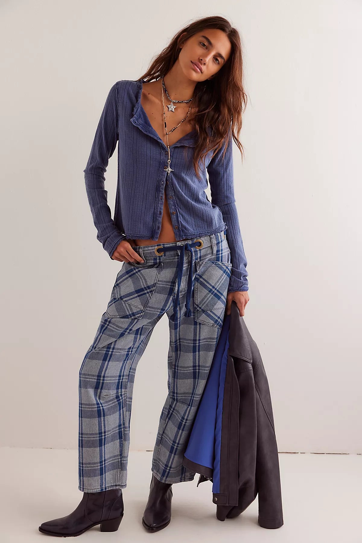 We The Free Penny Pointelle Cardi