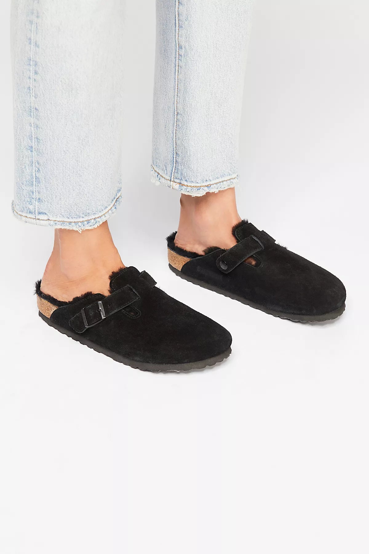 Birkenstock Boston Shearling Clogs