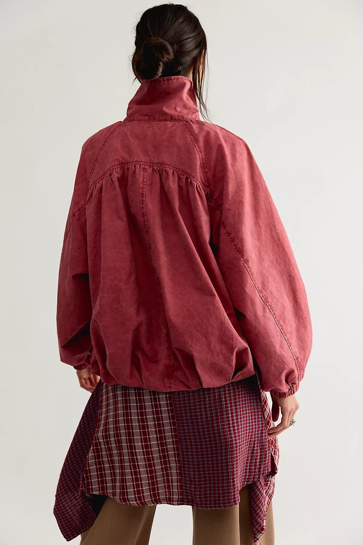 Chelsea Funnel-Neck Jacket