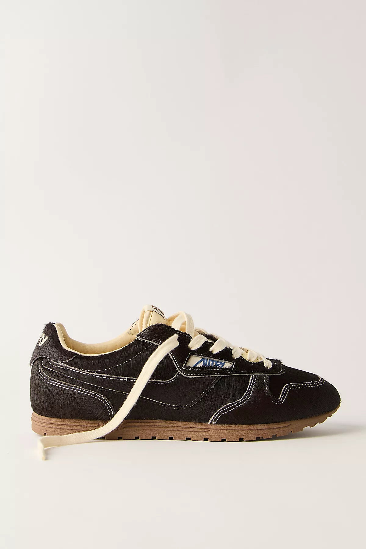 Autry Windspin Low Top Pony Hair Sneakers