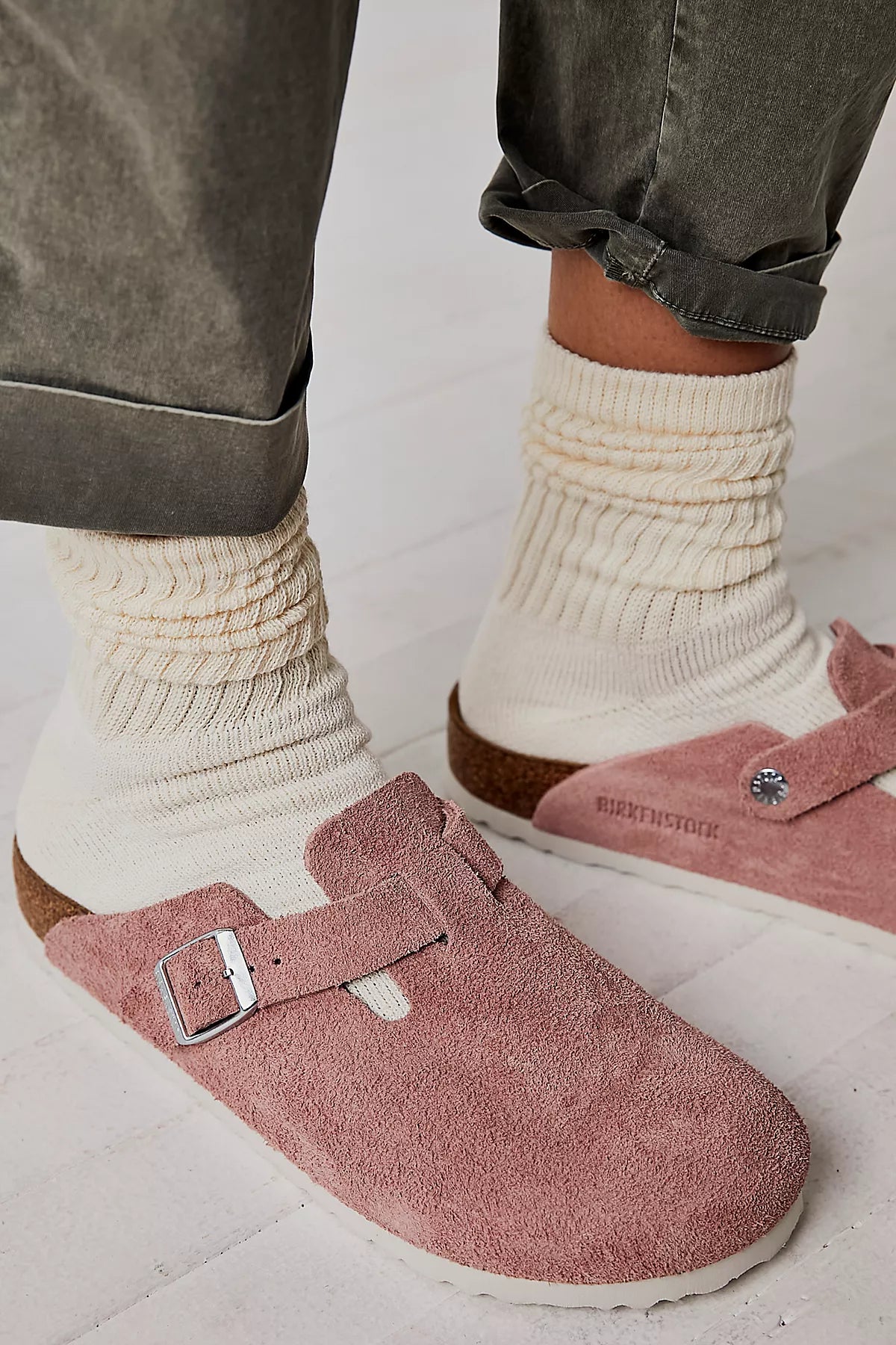 Birkenstock Boston Soft Footbed Clogs