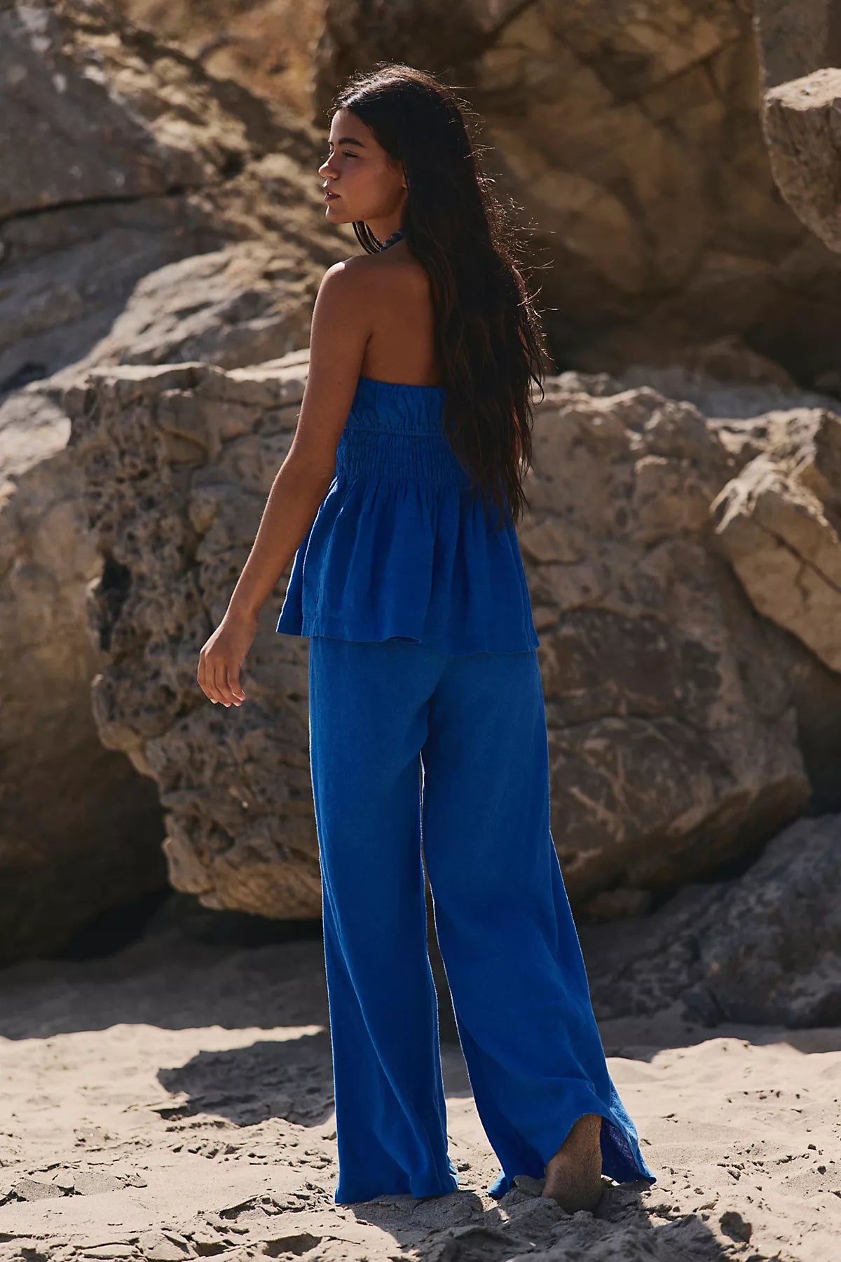 All Day Linen Pant Set