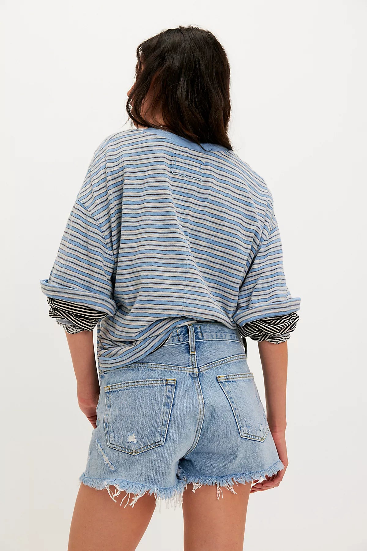 AGOLDE Parker Shorts