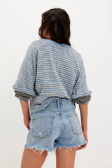 AGOLDE Parker Shorts
