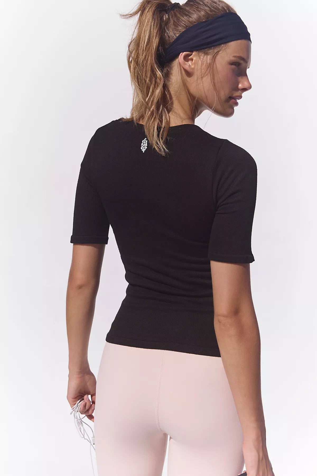 Circuit Ribbed Tee