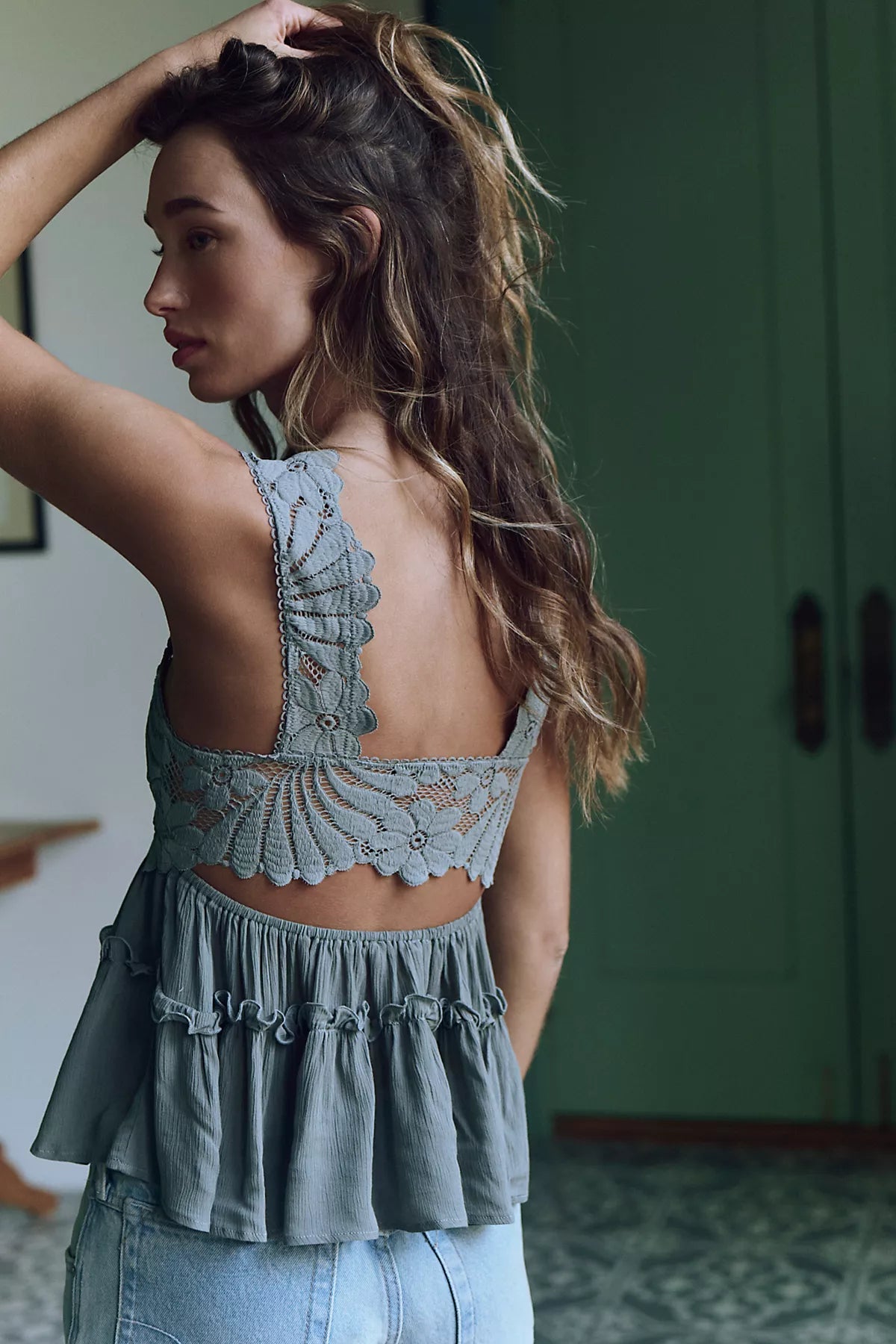 Petal Party Shapeless Cami