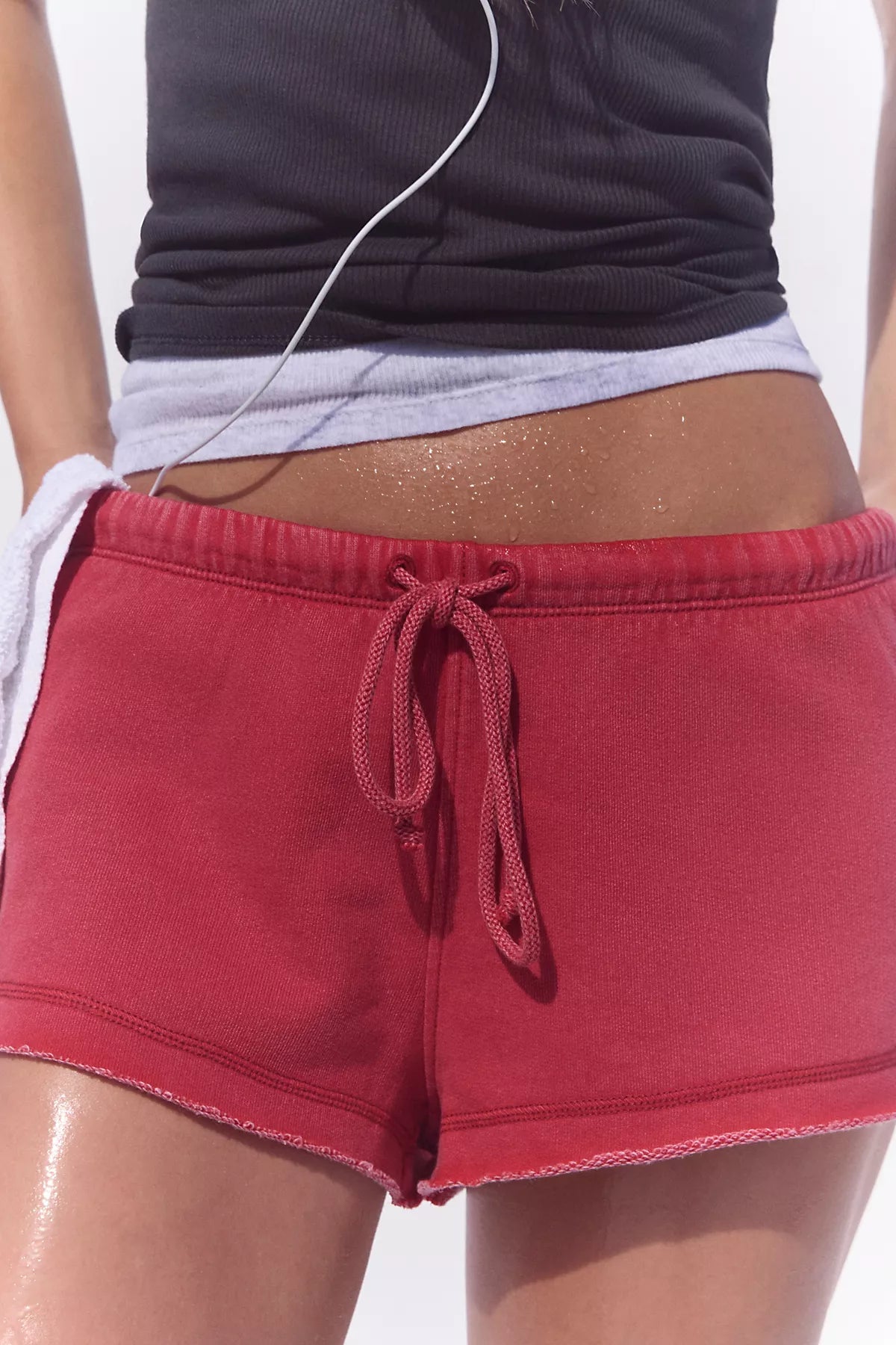 All Star Low-Rise Sweat Shorts
