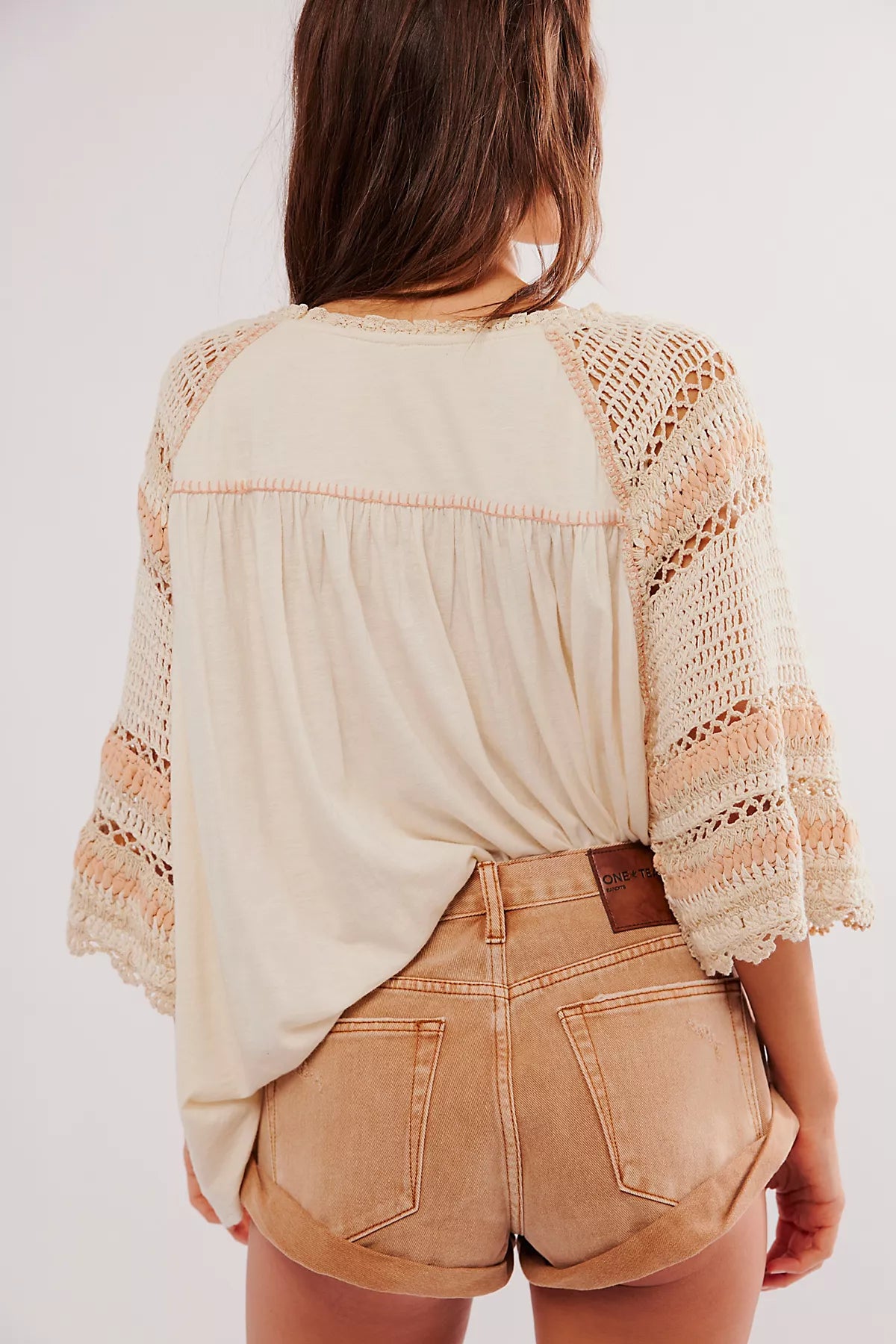 OneTeaspoon Bandits Low-Waist Denim Shorts