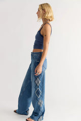 Driftwood Anni Twisted Seam Jeans