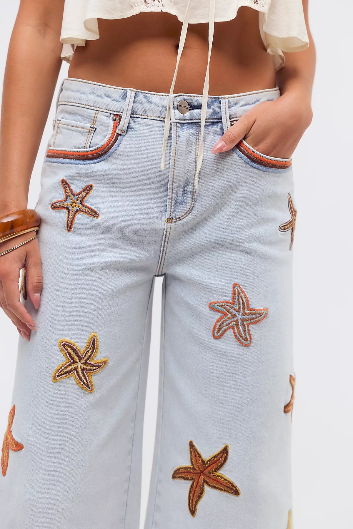 Driftwood Amie Culotte Jeans