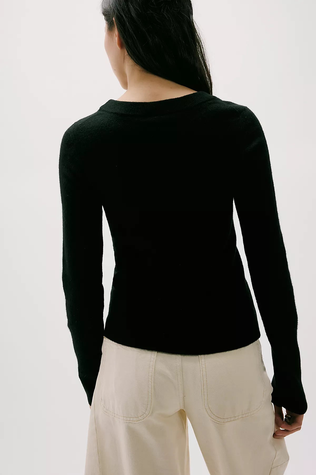 Malibu Cashmere Crewneck Sweater
