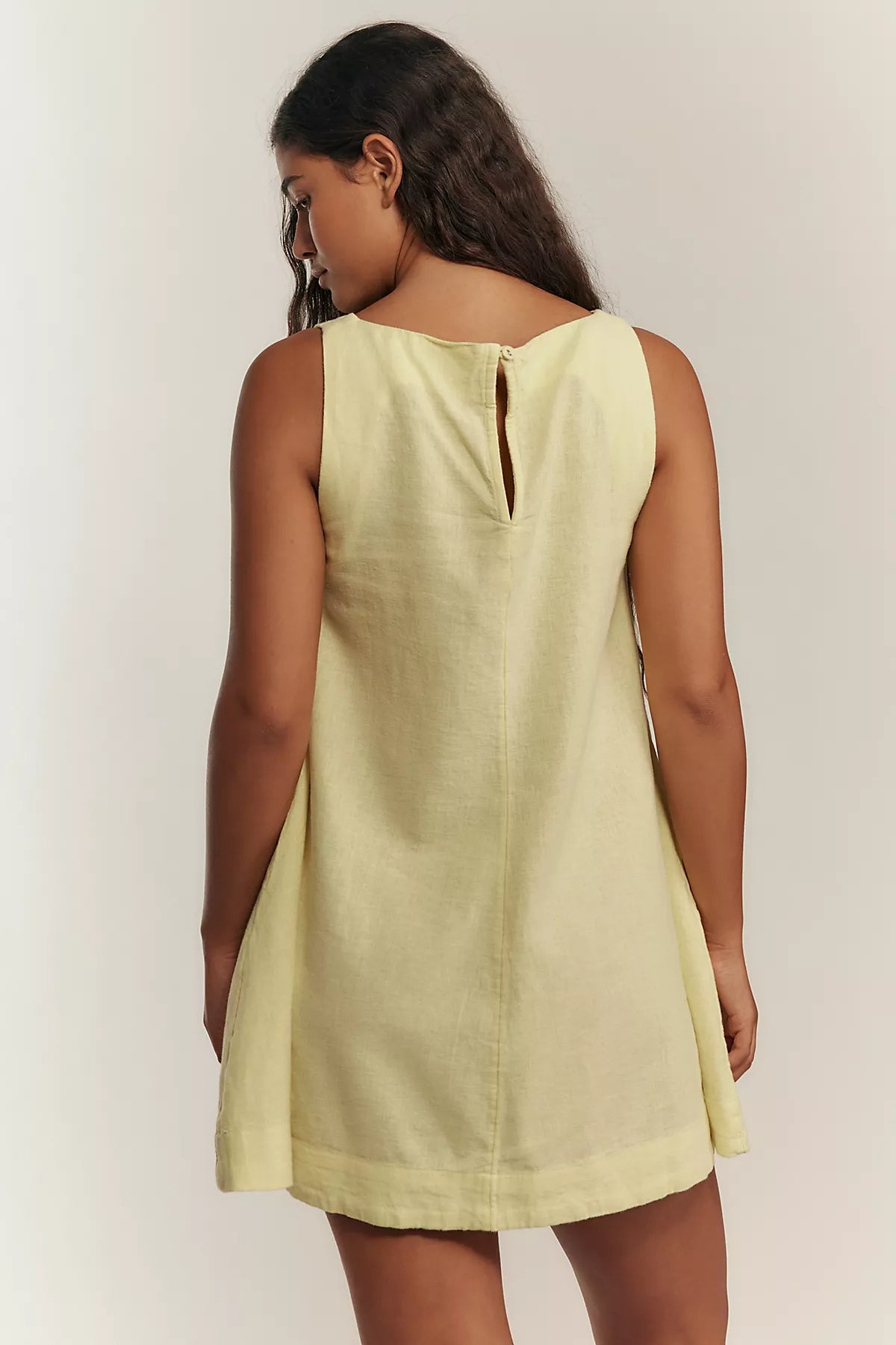 Breezy Linen Mini Dress