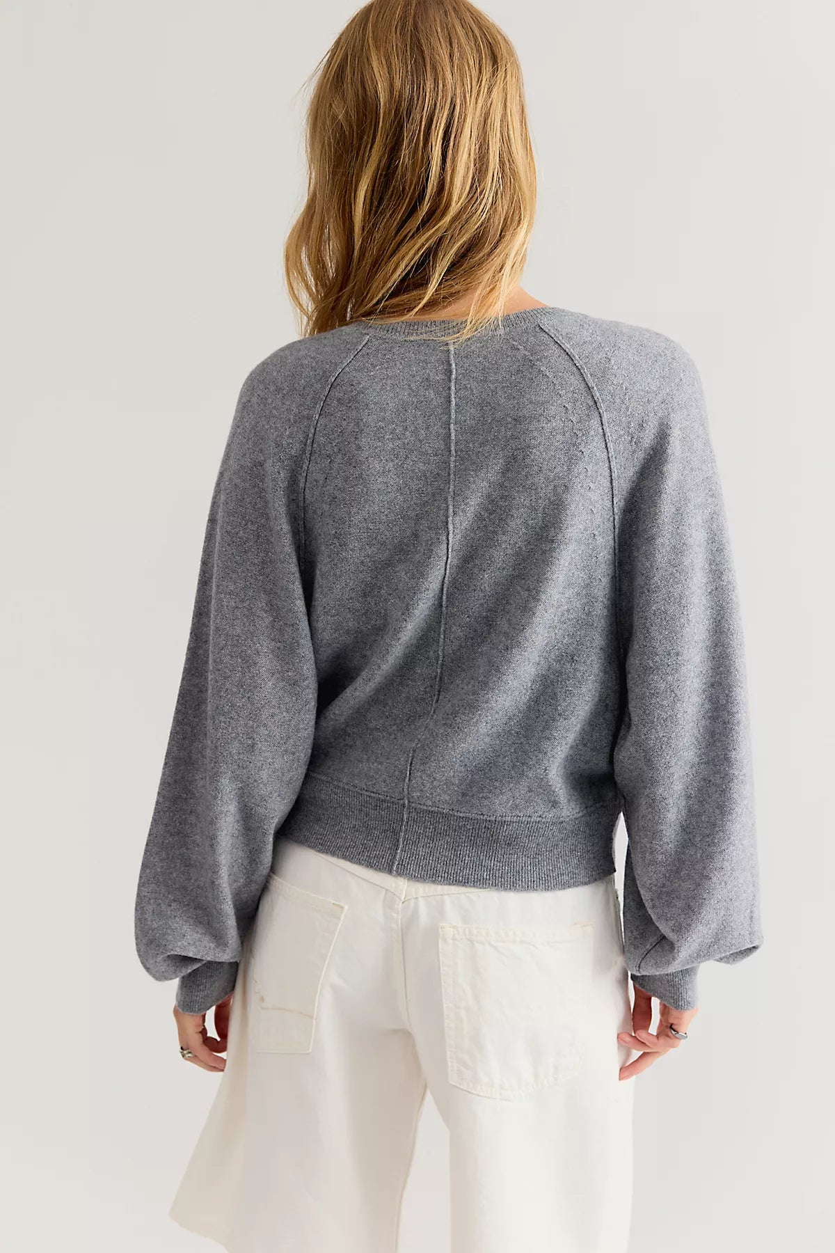 Porta Cashmere Henley Sweater