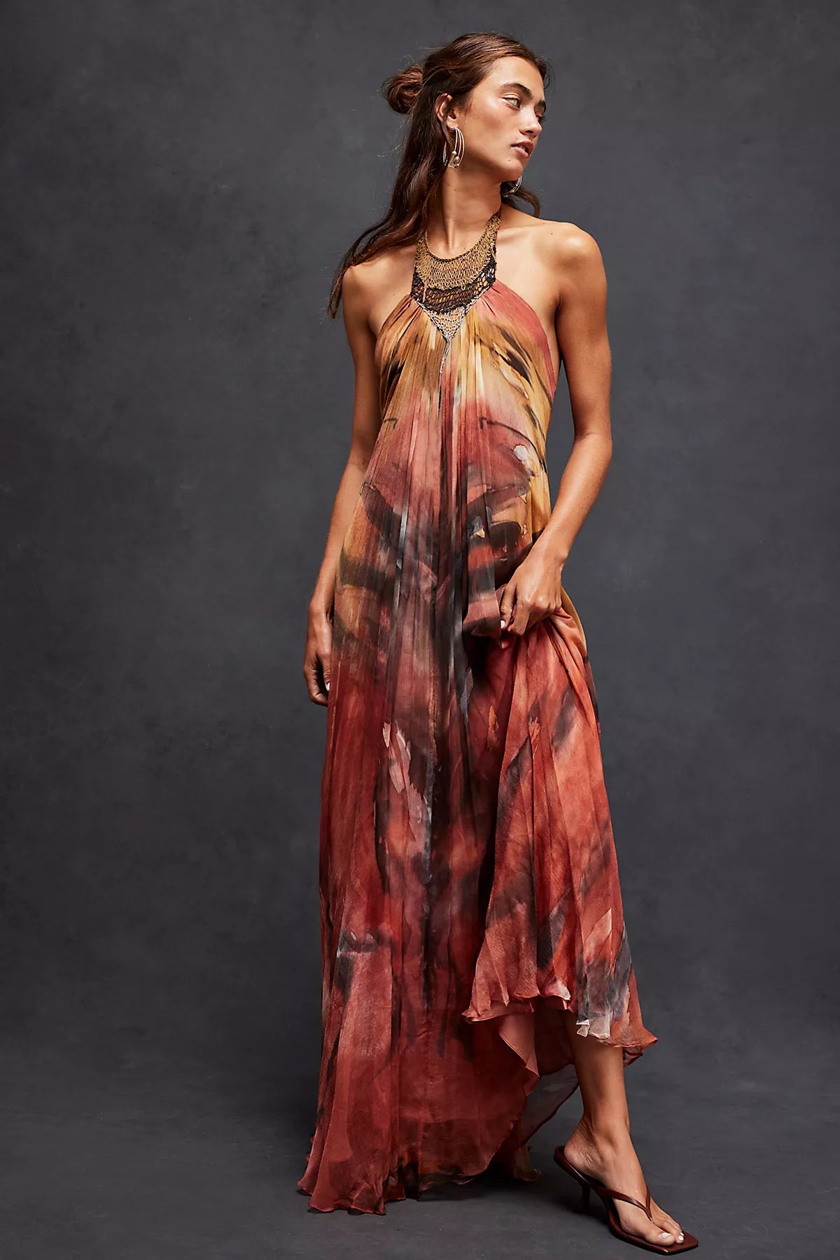 Chains Maxi Dress