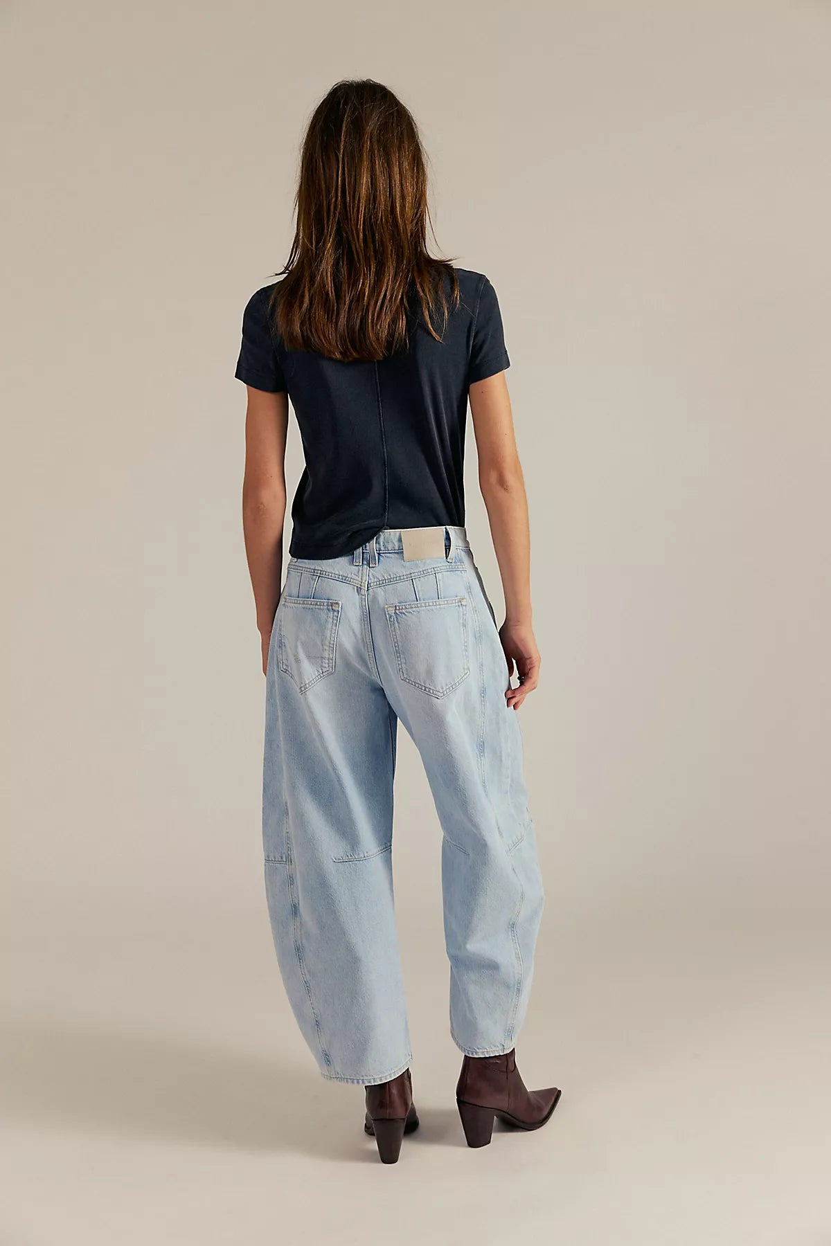 We The Free CRVY Venus Barrel Jeans