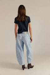 We The Free CRVY Venus Barrel Jeans