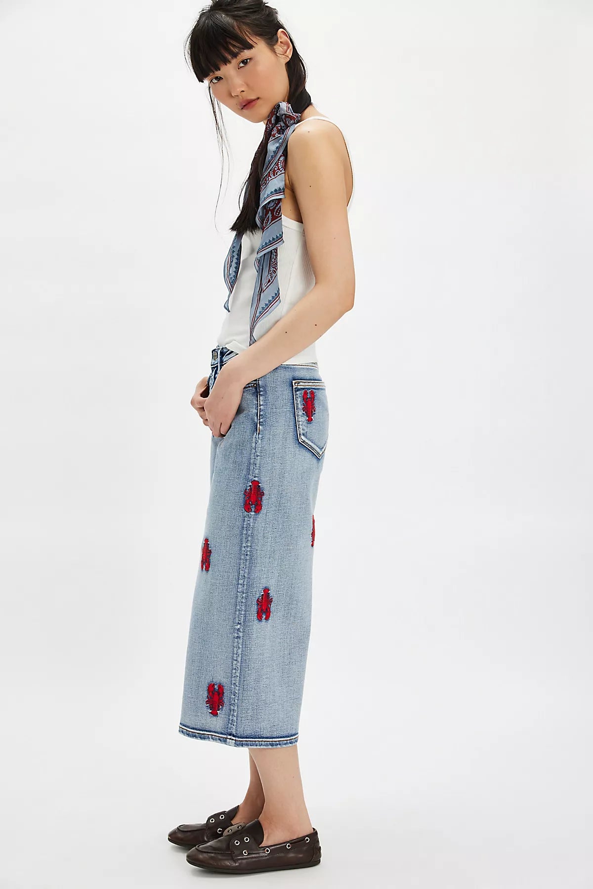 Driftwood Amie Culotte Jeans