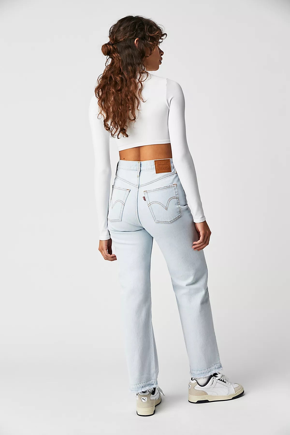 Levi's Ribcage Straight Ankle Jeans