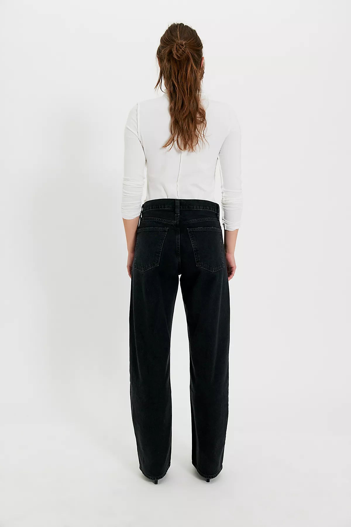 AGOLDE Arc Criss Cross Jeans