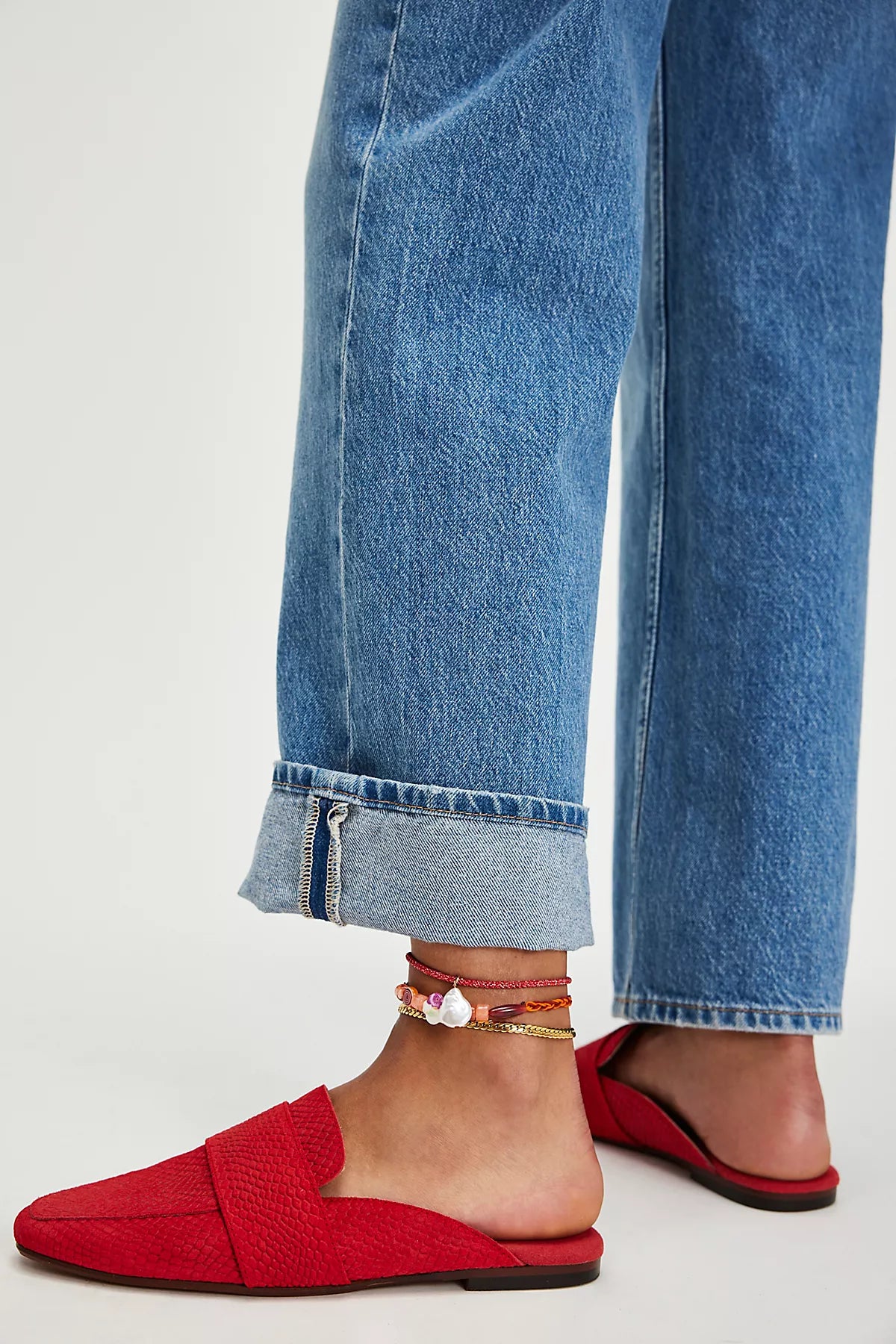At Ease Embossed Loafers