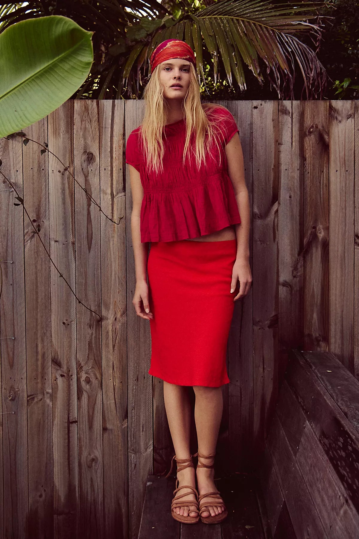 Aven Cotton Top