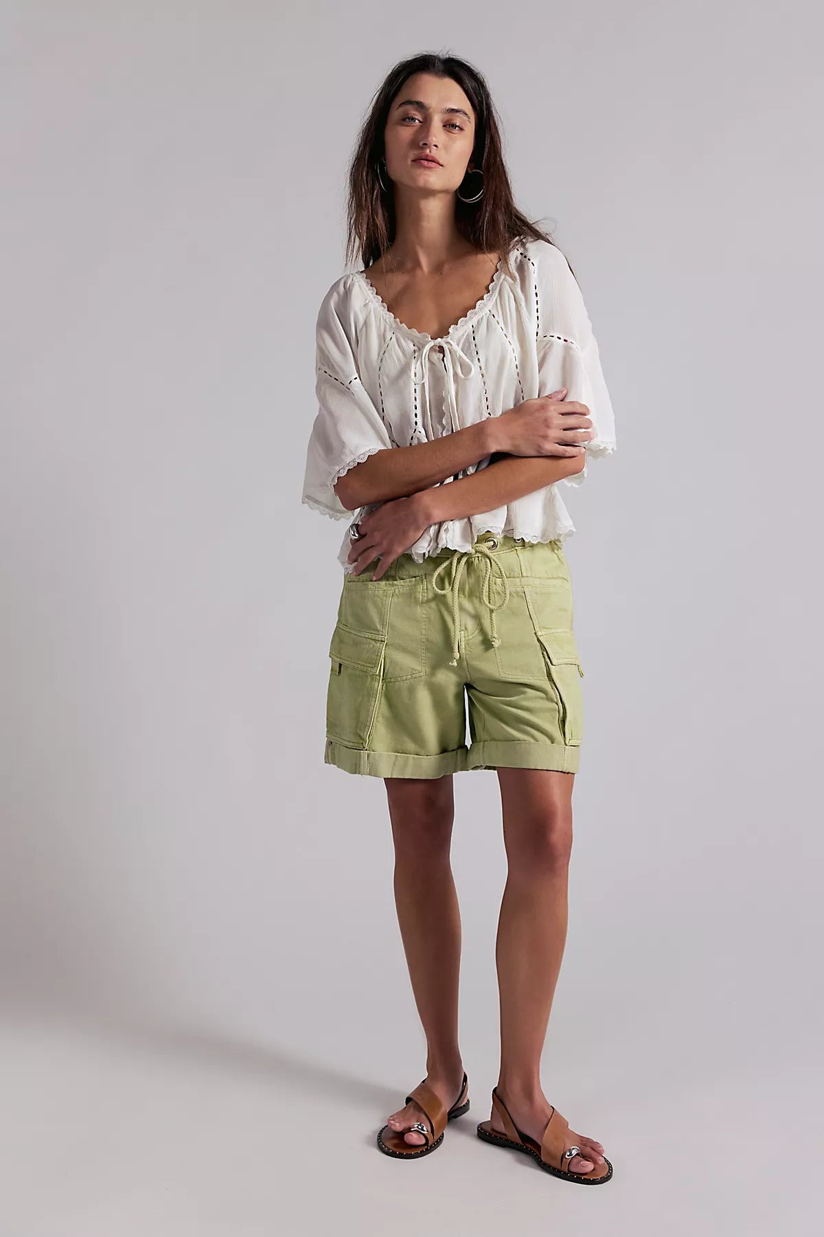 Frankie Washed Shorts