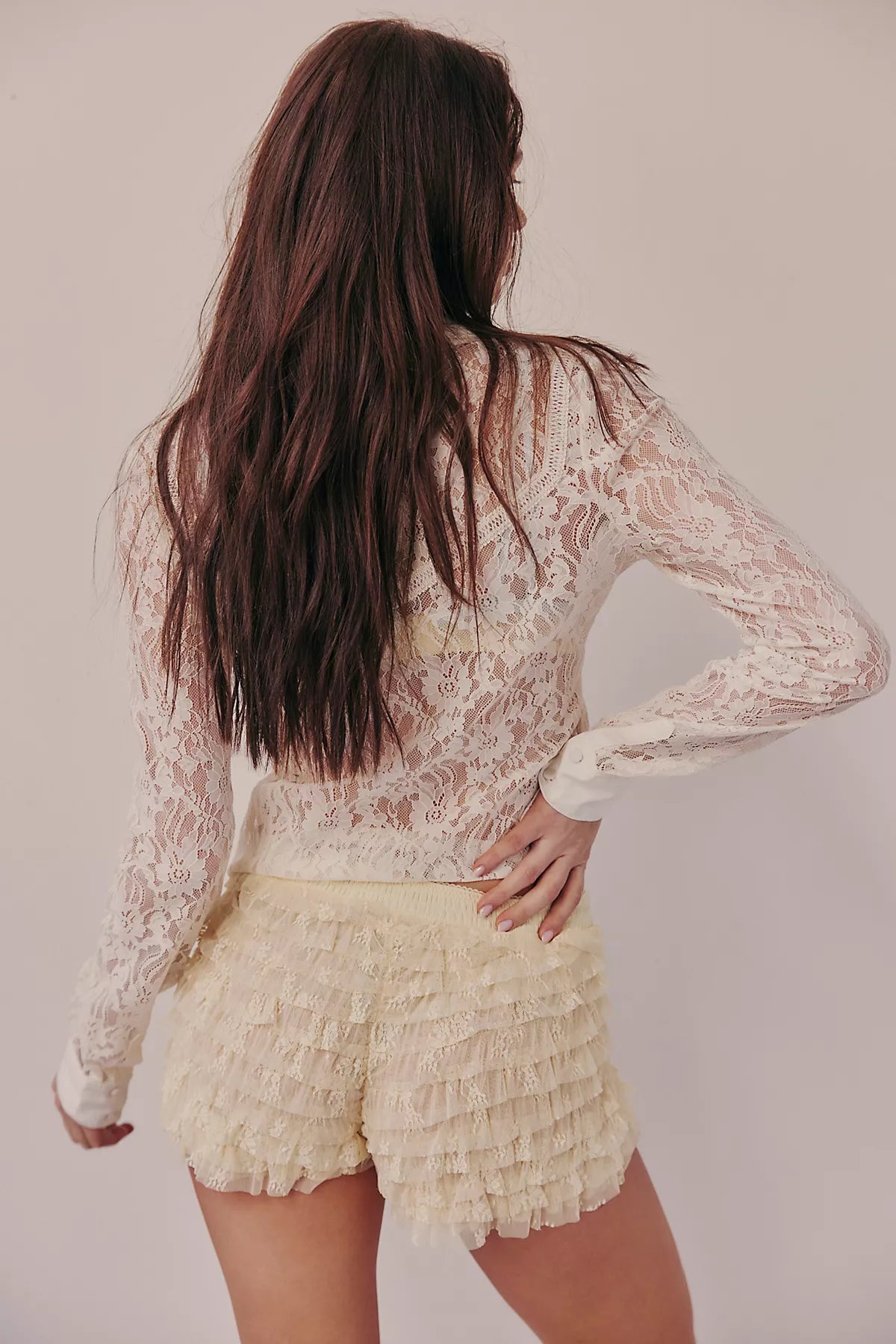 Feeling For Lace Shorties