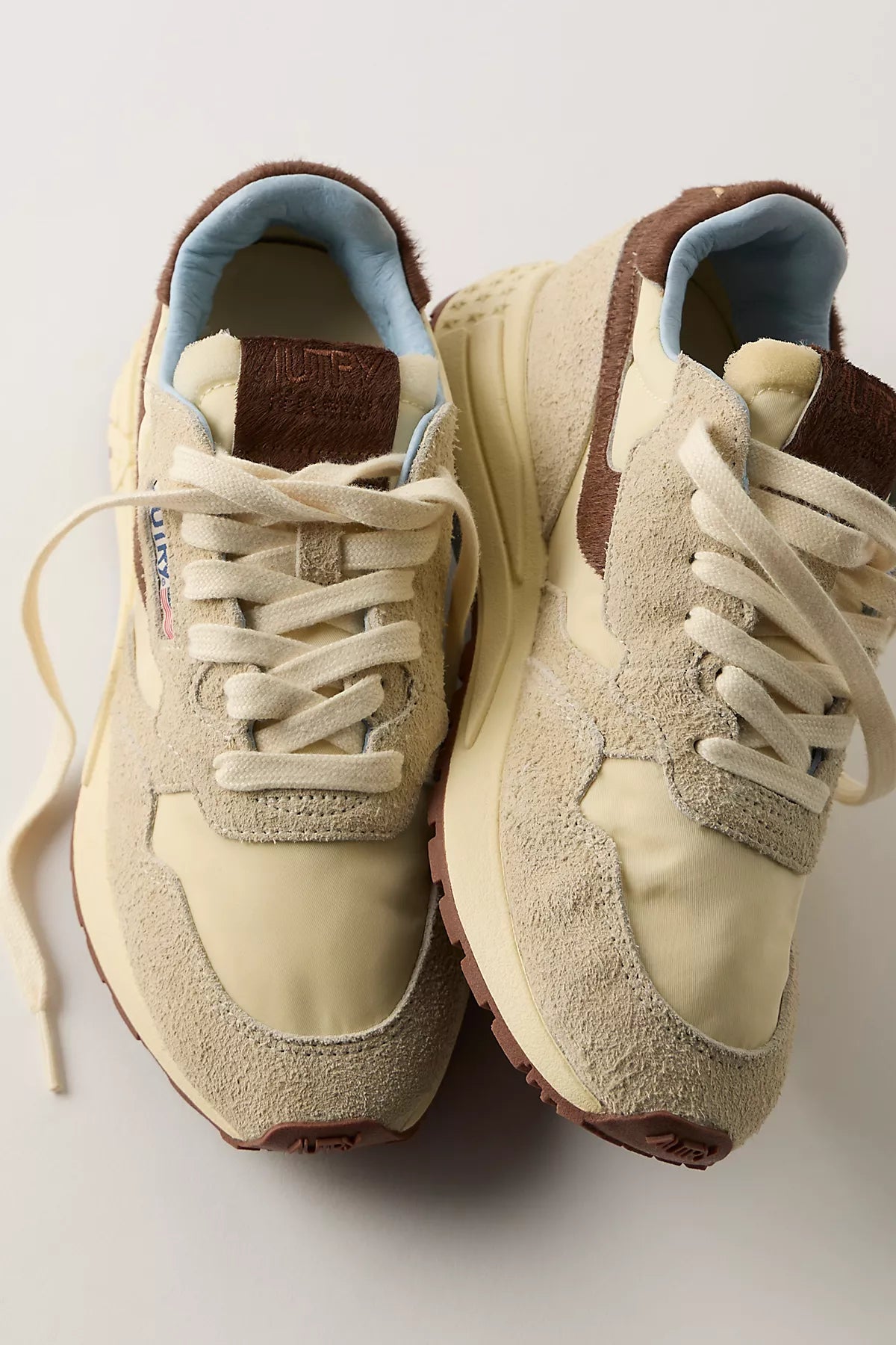 Autry Reelwind Pony Low-Top Sneakers