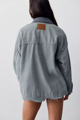 We The Free Lemon Denim Jacket