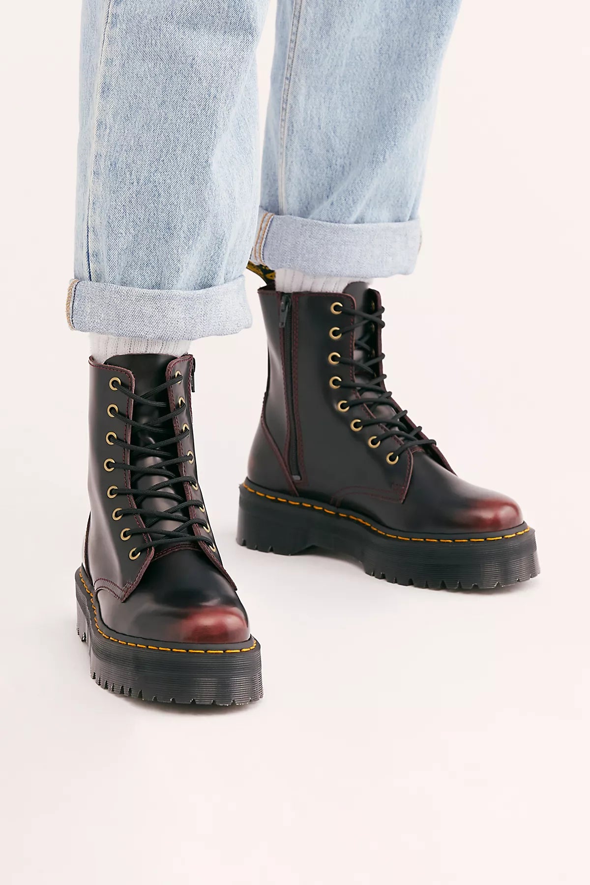 Dr. Martens Jadon Lace-Up Boots