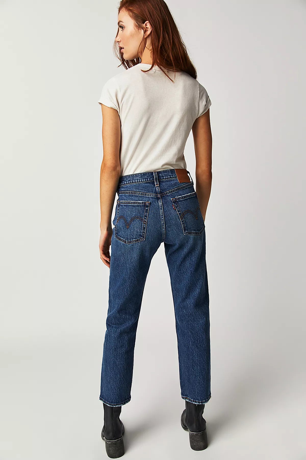 Levi's Wedgie Straight Jeans