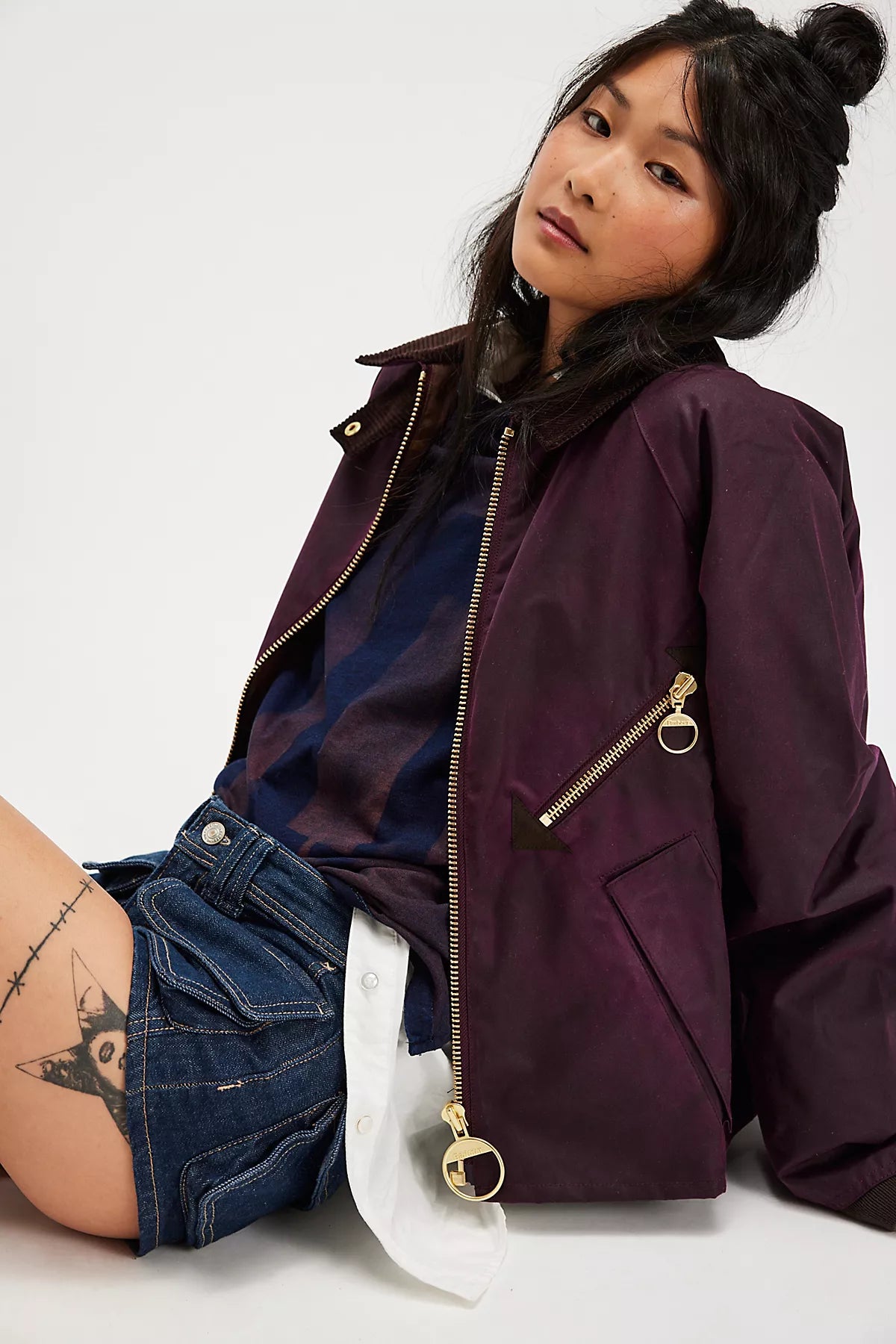 Barbour Arlene Wax Jacket