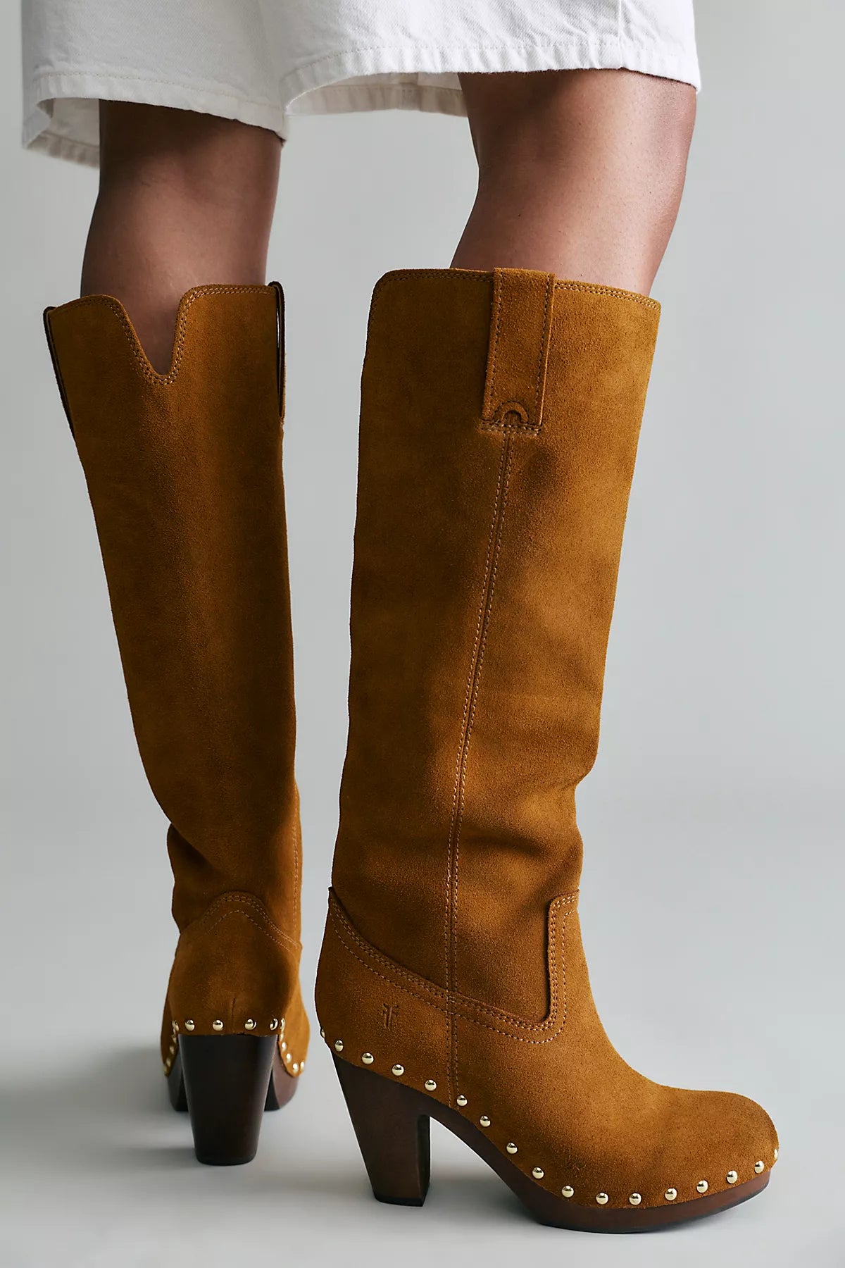 Frye Cindy Pull-On Boots